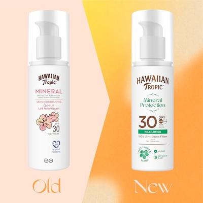 Hawaiian Tropic Mineral Protective Sun Lotion SPF30 Hawaiian Tropic Mineral Protective Sun Lotion SPF30
