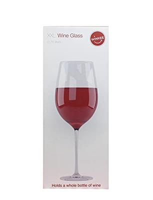Extra groot wijnglas (0,75 liter)