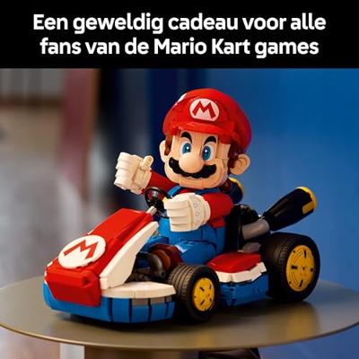 LEGO super mario 72037 mario kart mario en standaardkart
