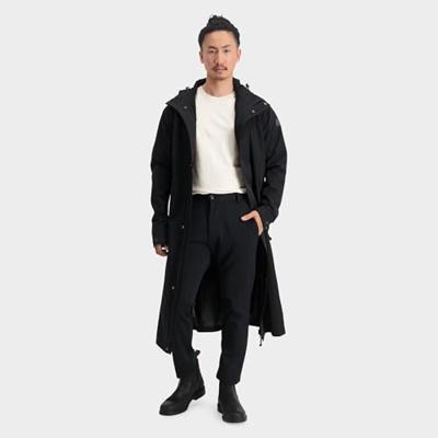 AGU City Slicker Regenjas Urban Outdoor - Zwart - S - Waterdicht AGU City Slicker Regenjas Urban Outdoor - Zwart - S - Waterdicht