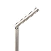 5five Toiletrolhouder - reservoir - grijs - flexibele stang - thumbnail