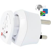 Reisadapter Combo - Wereld-naar-Zuid-Afrika Geaard - thumbnail