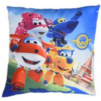Nickelodeon Super Wings kussen 40 x 40 cm - thumbnail