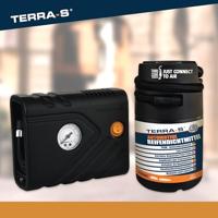 AUTOSTYLING SEEHASE Seehase bandenreparatieset "terra s" tire tensioning kit terra s premium - thumbnail
