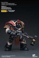 Warhammer The Horus Heresy Action Figure 1/18 Sons of Horus Justaerin Terminator Squad Justaerin with Thunder Hammer 12 cm - thumbnail