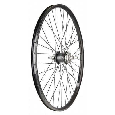 Roland achterwiel 28" 36g a2k dw velg vrijloop zwart