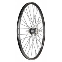 Roland achterwiel 28" 36g a2k dw velg vrijloop zwart - thumbnail