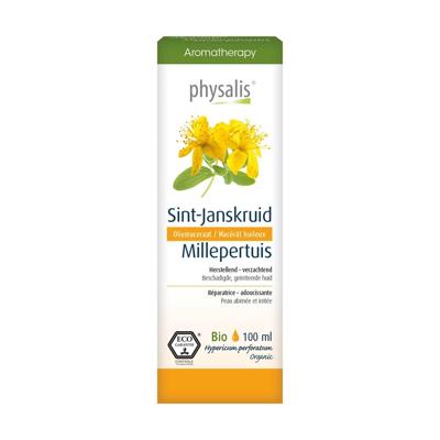 Physalis Sint-Janskruid Olie 100ml