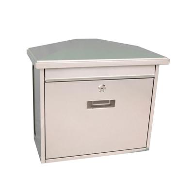 Basic wandbrievenbus met krantenvak Zamoran - zilvergrijs Basic wandbrievenbus met krantenvak Zamoran - zilvergrijs