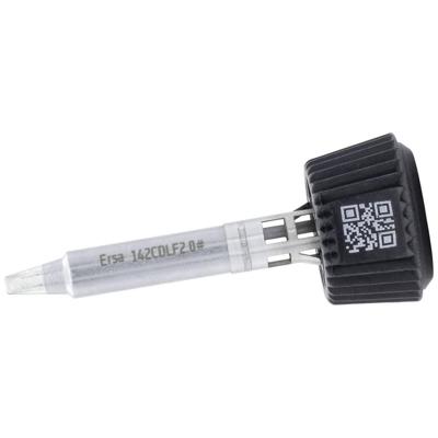 Ersa 0142CDLF20/SB Soldeerpunt Beitelvorm Grootte soldeerpunt 2 mm Inhoud: 1 stuk(s) Ersa 0142CDLF20/SB Soldeerpunt Beitelvorm Grootte soldeerpunt 2 mm Inhoud: 1 stuk(s)