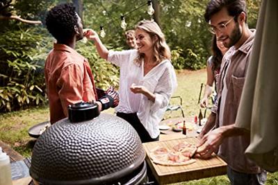 Grill Guru pizza & baking stone medium 36 cm