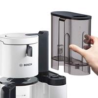 Bosch Haushalt TKA8011 Koffiezetapparaat Wit, Antraciet Capaciteit koppen: 10 Glazen kan, Warmhoudfunctie - thumbnail