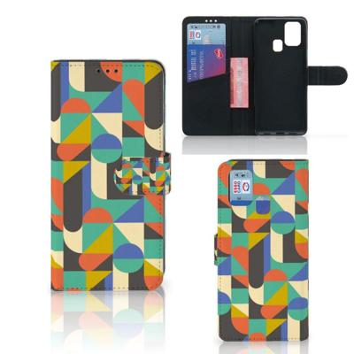 Samsung Galaxy M31 | Telefoon Hoesje | Funky Retro