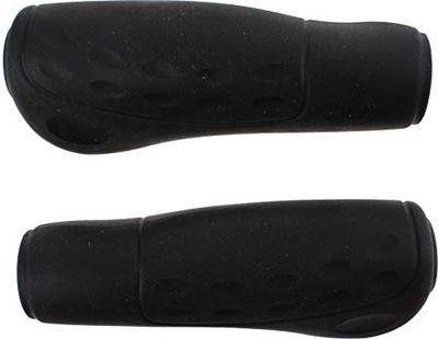 Westphal  handvat ellipsis #436 softgrip, lang/lang, zwart