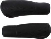 Westphal  handvat ellipsis #436 softgrip, lang/lang, zwart - thumbnail