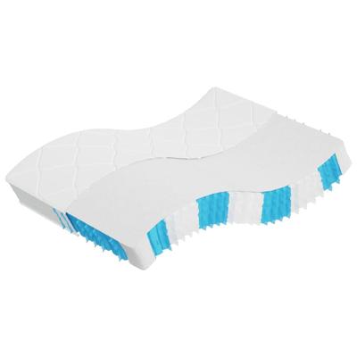 Pocketveringmatras middelhard-hard 140x190 cm - thumbnail