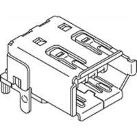 Molex Molex 534620629 2.0 IO UPRT DIP SMT 1 stuk(s) - thumbnail