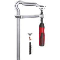Bessey GM20Z-2K Schroefklem Spanbreedte (max.):200 mm Afmeting, lengte: 285 mm Afm. werkbereik:100 mm - thumbnail