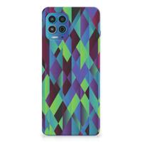 Motorola Moto G100 | TPU Hoesje | Abstract Green Blue - thumbnail