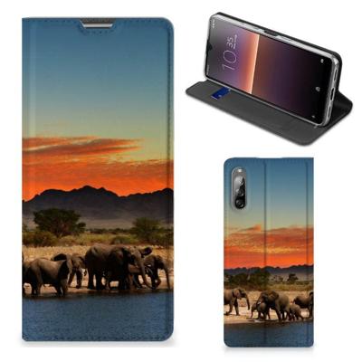 Sony Xperia L4 | Hoesje maken | Olifanten Sony Xperia L4 | Hoesje maken | Olifanten