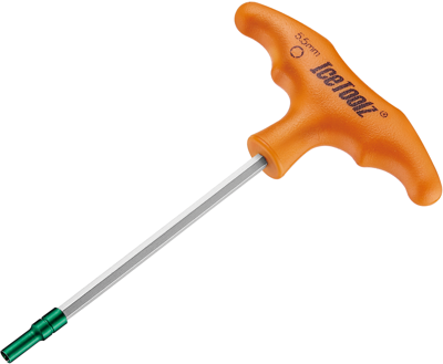 IceToolz spaaknippelsleutelset 12b5 voor 3,2 mm (vierkante) nippels