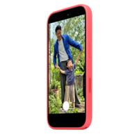 Apple iPhone 17 - Siliconen hoesje met MagSafe - Levendige Guava - thumbnail