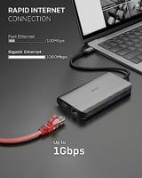 Dockstation LINDY 43323 Grijs - thumbnail