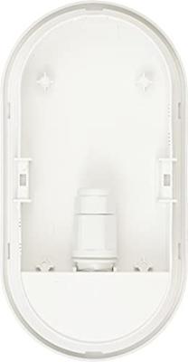 Brennenstuhl BRENNENSTUHL - Ovalleuchte OL 1650 1270780900 LED-buitenlamp (wand) Energielabel: F (A - G) LED 15 W Wit