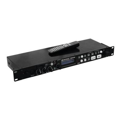 Omnitronic DMP-102 DJ 19 inch enkele media-player