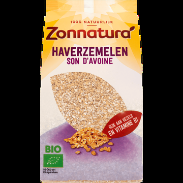 Zonnatura Haverzemelen 350 g bij Jumbo
