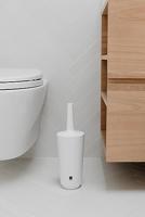 Umbra Corsa toiletborstelset 11x11x36cm Melamine Wit 1004478-660 - thumbnail