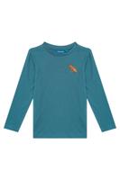 Someone Jongens t-shirt LS - Petrol blauw - thumbnail