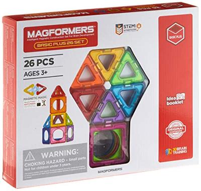 Magformers basisset plus, 26dlg. Magformers basisset plus, 26dlg.