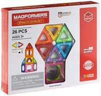 Magformers basisset plus, 26dlg. - thumbnail