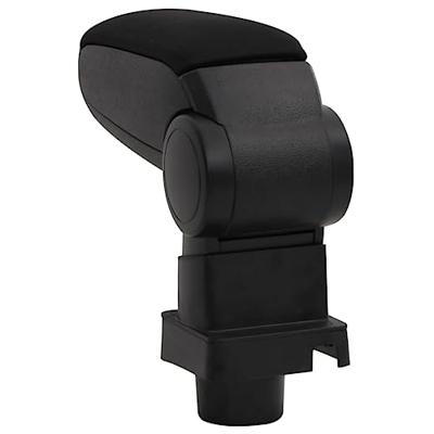 VidaXL Armsteun 13x31,5x(29-51) cm abs zwart