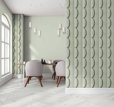 Marburg Shades Iconic; The New Design Book Behang 3d ovaal patroon - 34488