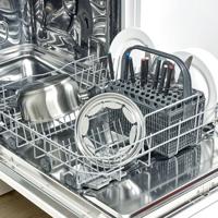 Severin 2470 Fondue 1500 W 8 fonduevorkjes RVS (geborsteld), Zwart - thumbnail