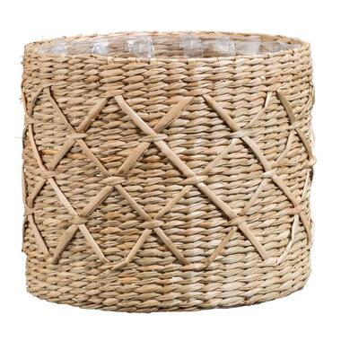 Bloempot Jack - naturel - 17xØ20 cm