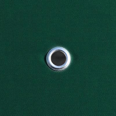 VidaXL Prieeldak 310 g/m² 4x3 m groen