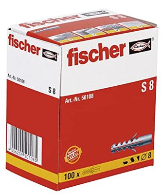 Fischer Plug S 14 - 50114 - 20 stuk(s) - 50114 Fischer Plug S 14 - 50114 - 20 stuk(s) - 50114