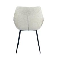 Eetkamerstoel Heesch - Beige - Textiel - thumbnail