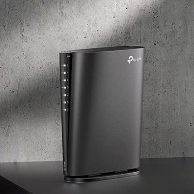 TP-Link ARCHER-AX80 bedrade router 2.5 Gigabit Ethernet, Gigabit Ethernet Zwart
