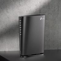 TP-Link ARCHER-AX80 bedrade router 2.5 Gigabit Ethernet, Gigabit Ethernet Zwart - thumbnail
