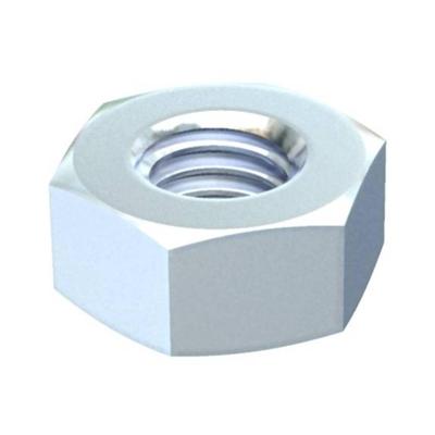 OBO Bettermann DIN934 M10 F 3400360 Zeskantmoeren 10 mm Staal Verzinkt 100 stuk(s)