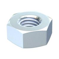 OBO Bettermann DIN934 M10 F 3400360 Zeskantmoeren 10 mm Staal Verzinkt 100 stuk(s) - thumbnail
