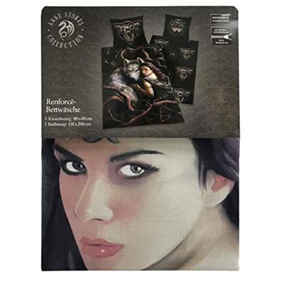 Anne Stokes bed linen Wolfs 135 x 200 cm Anne Stokes bed linen Wolfs 135 x 200 cm