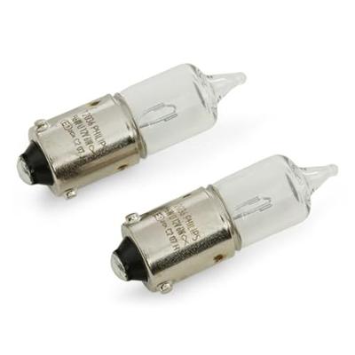 Philips kogellamp halogen standard lamp 12v6w bax9s blister