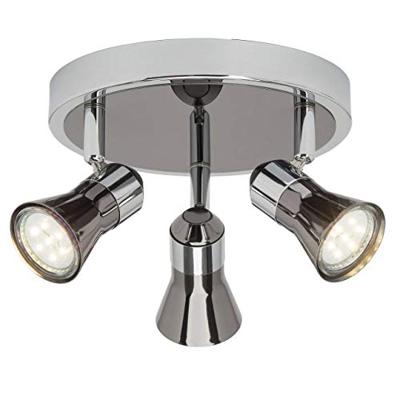 Brilliant Jupp G18334/76 Plafondspot LED GU10 7.5 W Chroom, Zwart Brilliant Jupp G18334/76 Plafondspot LED GU10 7.5 W Chroom, Zwart
