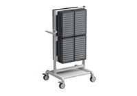 Treston 550C Werkplaatsmagazijn ESD (b x h x d) 310 x 550 x 180 mm Antraciet-grijs, Transparant 1 stuk(s) - thumbnail