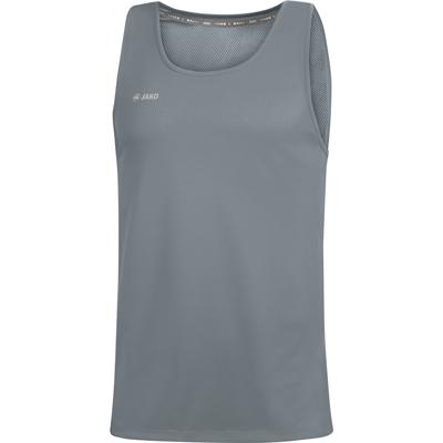 JAKO 6075K Tanktop Run 2.0 Kids - Steengrijs - 140